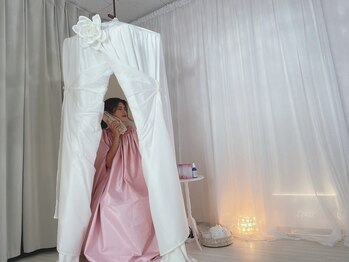 リピア(L'PUR)/ローズ蒸し3