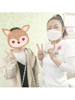 かおりビューティサロン/産後ママと一緒に撮りました♪