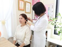 ルビー 長津田店(Ruby)/耳つぼ施術（２）