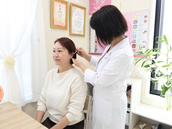 ルビー 長津田店(Ruby)/耳つぼ施術（２）