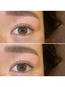 最高級flat lash【100～120本】×ハリウッドブロウリフト