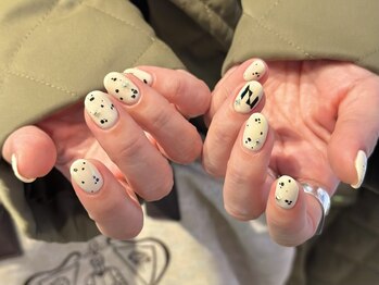 マハロ(MAHALO)/推しロゴ忍ばせ♪シンプルアート