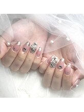 レディスペネイル ノマエ 名駅店(Redispe nail nomae)/チークネイル