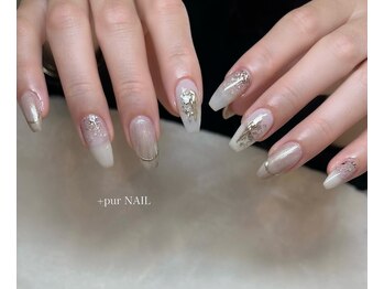 ブランテラス ピュールネイル(BLANC TERRASSE+purnail)/◇大人ニュアンス◇