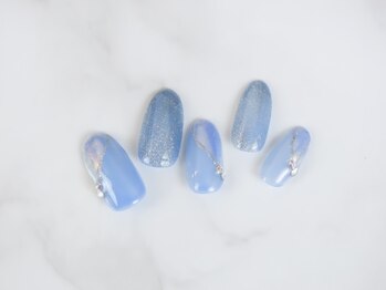 レガシー白金(LEGACY)/定額制ニュアンスネイル