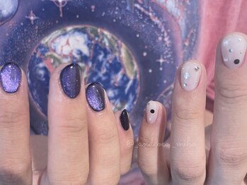 宇宙ネイル☆ミ