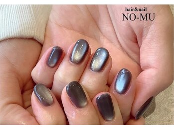 ノーム ネイル(NO-MU)/奥行きのあるマグネットネイル