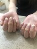 【HAND】《パラジェル》アート定額コース7500円