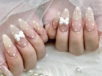 アンジュ(Ange)/【Ayaka】ドットネイル