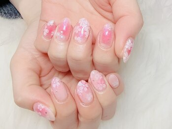 持ち込みデザインネイル