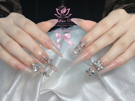 持ち込みデザイン◎つけ放題