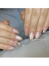 ティアベス(Tia Bess)/マグネットガラスフレンチ