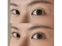 ウルミ(urumi)の雰囲気（立ち上げまつ毛パーマ＋まつ毛カラー）