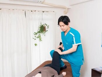 ぷりんす整体コージー(COZY)の写真/気になる歪みを整え血行を促進！むくみも改善されスラっとした憧れの美脚に♪整体が初めての方も大歓迎◎