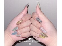ユニコーンネイル 原宿表参道(unicorn nail)/キラキラのenoi フラッシュ