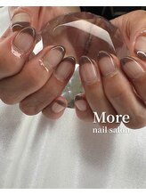モア(More)/フレンチ（クリアベース）5500円