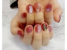 チェリー(Cherry)/【マグネットネイル】