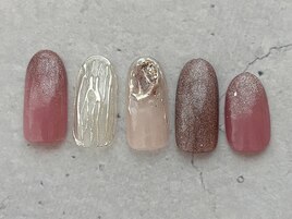 Hand定額 Designネイル