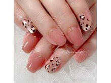 マグネットジェルを使った人気のデザイン♪