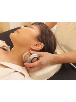 首・肩のつらさを改善したい