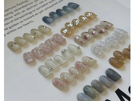 アシンメトリーちぐはぐデザイン