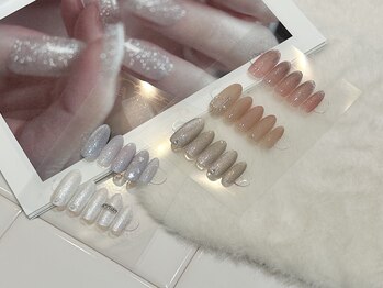 エムワイユーネイル(myu.nail)/定額シンプルコース¥7,500