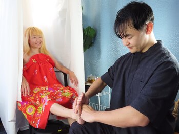 ココデシカ 押上店(coco-desika)/★足裏リフレ受けながらも可