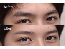 エン 新宿(enne.)/大人の色気メンズ眉毛