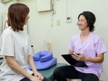 沼田整体スタジオ/カウンセリングは徹底