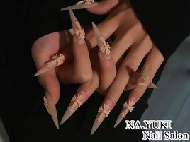 大人気クロムネイルデザイン