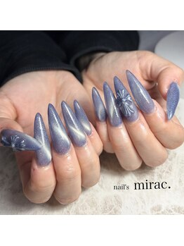 ネイルズミラク(nail's mirac.)/クロムネイル