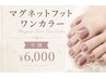 ☆早期キャンペーン☆【foot】マグネット ワンカラー (フットバス付) ¥6,000
