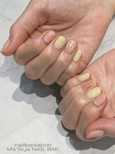 エムズスタイル ネイルバー(M's Style NAIL BAR)/guest &nbsp;nail