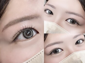 ノーヴェ 岡山駅前店(NOVE)の写真/大人っぽく垢抜ける。まつ毛×眉毛の似合わせ提案♪まつ毛と眉毛を整えるだけで、一気に垢抜けた印象に◎