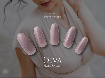 ネイルサロンディーバ 石橋店(Diva)/夏のワンカラー
