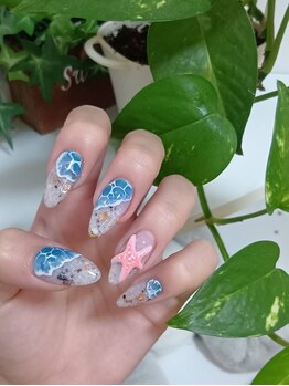 ネイルサロン コアラちゃんの写真/［八王子/立川/町田］全8工程の丁寧ケアが嬉しい♪サンプル1000種類以上!!
