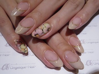 アンジェリーク ネイル(angelique nail)/ジェルネイルan-29☆¥10,260