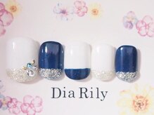 ディアリリー(Dia Rily)/新作フットネイル♪