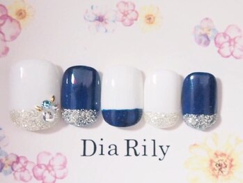 ディアリリー(Dia Rily)/新作フットネイル♪