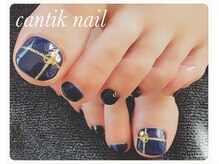 チャンティックネイル(cantik nail)/FOOT nail &nbsp;tujuh
