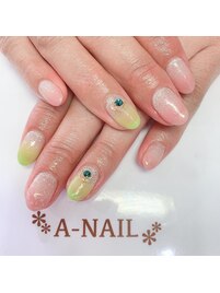 定額ネイル【倉敷】