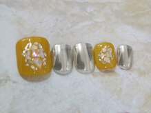 フォルチェ ゆめタウン東広島店(Folche)/ミラーネイル