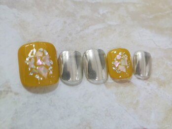 フォルチェ ゆめタウン東広島店(Folche)/ミラーネイル