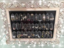 インフェイシャス 大丸福岡天神店/豊富なストーンアートデザイン 