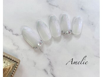 アメリ(Amelie)/ワンカラー/ストーン/ユニコーン