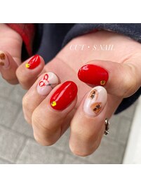 キャラクターペイントアート