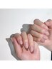 自爪にお悩みの方に一番人気！【自爪・美爪育成】ハンドクリアジェル11,500円