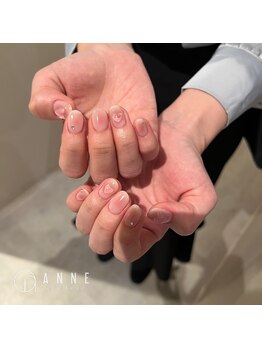 アンネ 梅田 GRACE店(ANNE)/チークネイル