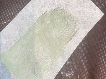 フォクシーワックス 立川店(FOXY WAX)/【施術中】うなじ