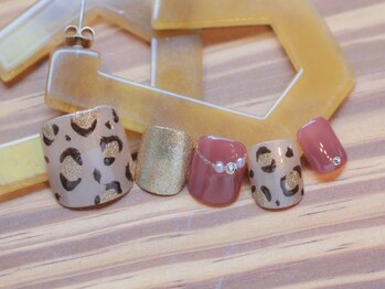 ネイルアッシュ(Nail H)/フット☆デザインコース